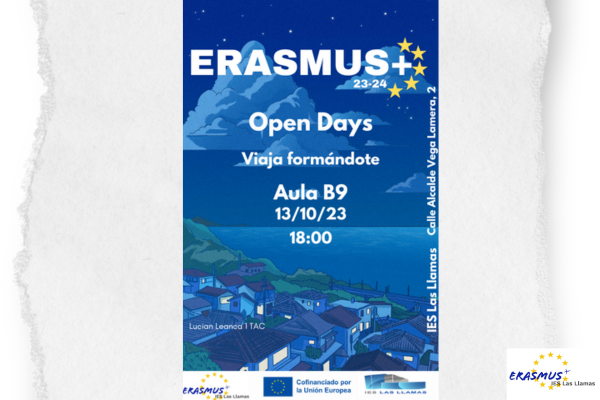 Erasmus open days Las Llamas