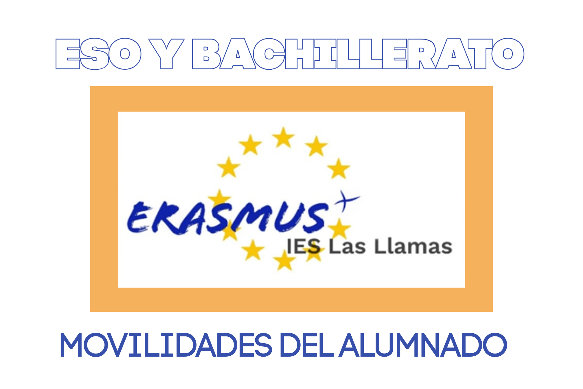 Erasmus ESO y BACHILLERATO