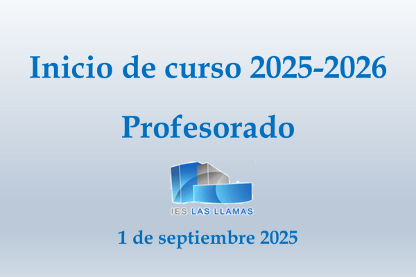 Inicio curso 25 26 3