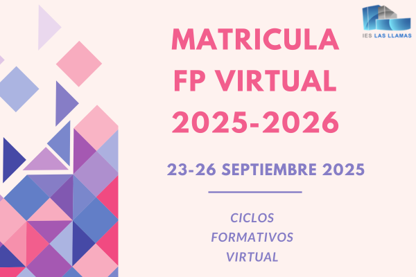 Matricula 25 26 FP VIRTUAL