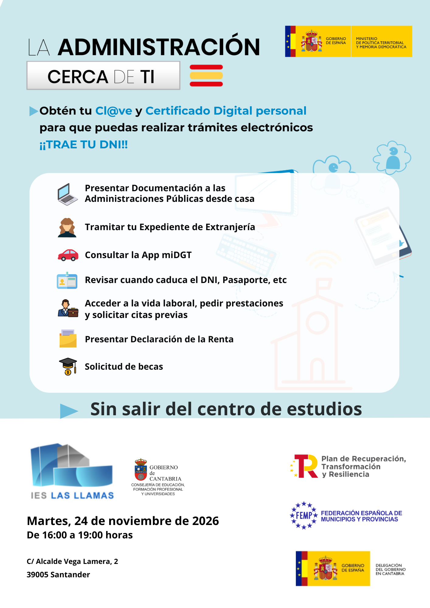 IES Las Llamas 24 noviembre
