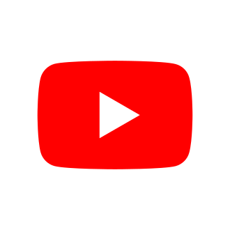 YouTube social white square 2017.svg